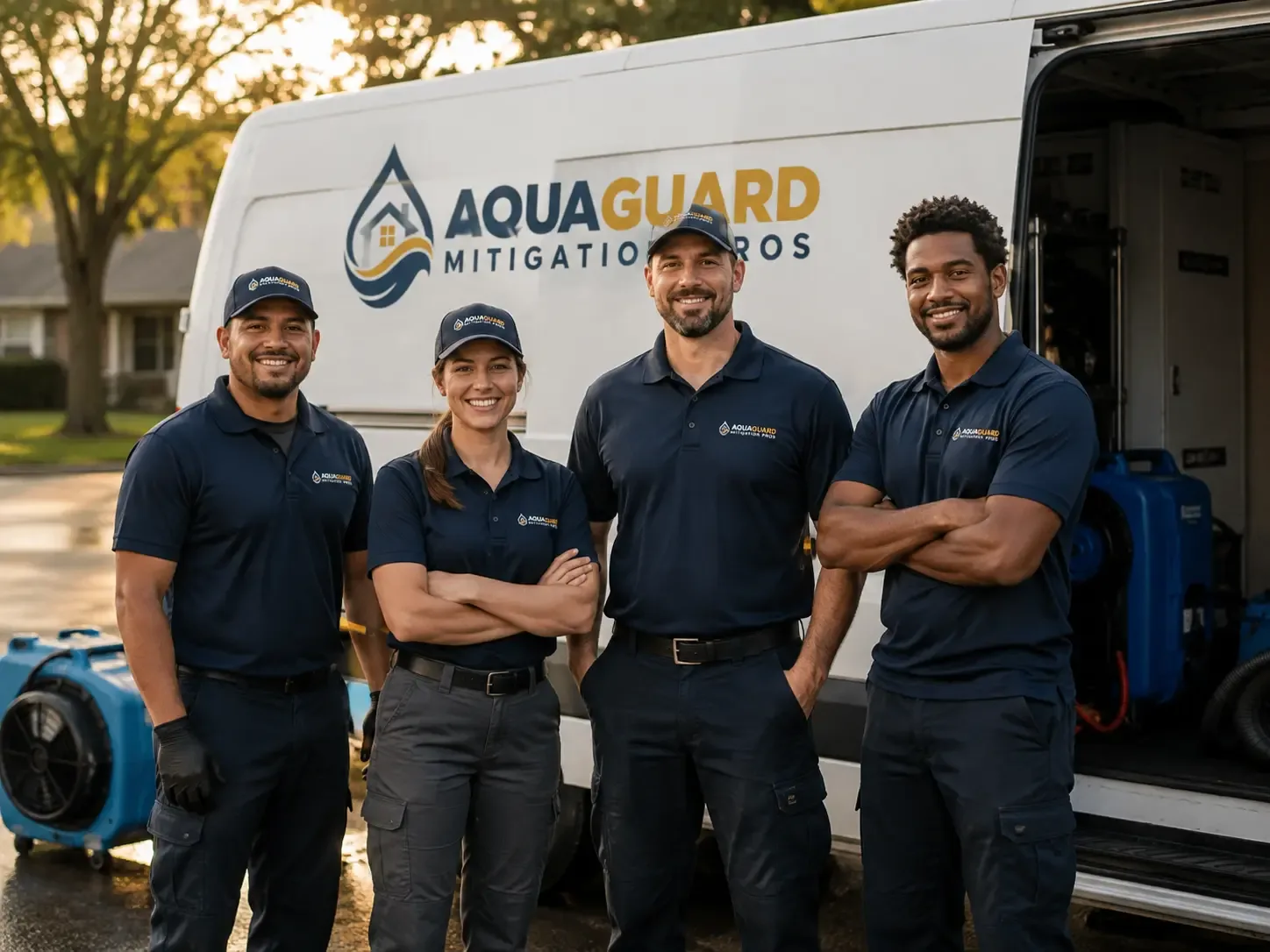 Water Damage Mitigation company in Wesson, MS